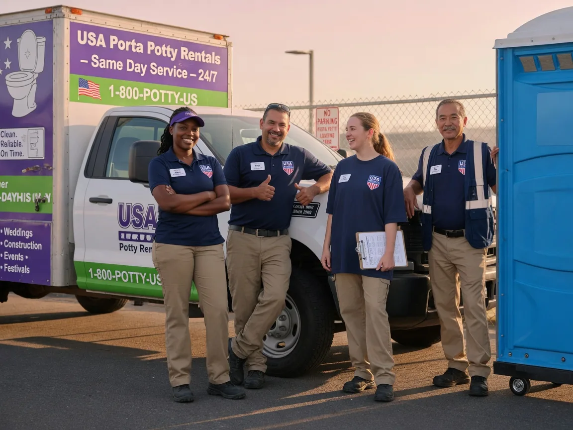 Porta Potty Rental company in Mifflin, PA